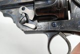 SUPER NICE BRITISH WEBLEY WG TARGET REVOLVER, 450/455 - 15 of 15