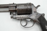 WWI ISSUE AUSTRIAN GASSER M1870 REVOLVER, MULTIPLE UNIT MARKS, 11,3X36R - 2 of 12