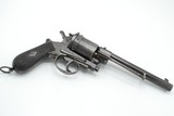 WWI ISSUE AUSTRIAN GASSER M1870 REVOLVER, MULTIPLE UNIT MARKS, 11,3X36R - 12 of 12