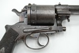 WWI ISSUE AUSTRIAN GASSER M1870 REVOLVER, MULTIPLE UNIT MARKS, 11,3X36R - 4 of 12