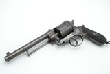 WWI ISSUE AUSTRIAN GASSER M1870 REVOLVER, MULTIPLE UNIT MARKS, 11,3X36R - 11 of 12