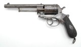 WWI ISSUE AUSTRIAN GASSER M1870 REVOLVER, MULTIPLE UNIT MARKS, 11,3X36R - 1 of 12