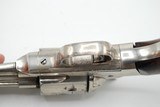 REMINGTON 1875 REVOLVER, 44-40 CAL, NICE GUN - 12 of 15