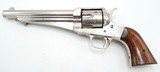 REMINGTON 1875 REVOLVER, 44-40 CAL, NICE GUN - 6 of 15