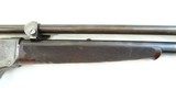 WINCHESTER SCHUETZEN HIGH WALL MODEL 1885 RIFLE IN 38-55, MADE IN 1887 - 3 of 15