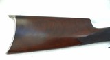 WINCHESTER SCHUETZEN HIGH WALL MODEL 1885 RIFLE IN 38-55, MADE IN 1887 - 4 of 15