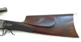 WINCHESTER SCHUETZEN HIGH WALL MODEL 1885 RIFLE IN 38-55, MADE IN 1887 - 6 of 15