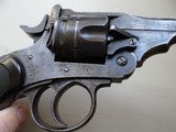 BRITISH WEBLEY MARK III REVOLVER,
45 ACP, MARK 3, MKIII, 45 ACP - 2 of 7