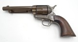 US MARKED COLT SINGLE ACTION ARMY ARTILLERY REVOLVER, 45 COLT, COLT SAA PEACEMAKER MILITARY PROOFED - 1 of 12