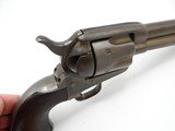 US MARKED COLT SINGLE ACTION ARMY ARTILLERY REVOLVER, 45 COLT, COLT SAA PEACEMAKER MILITARY PROOFED - 12 of 12