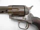 US MARKED COLT SINGLE ACTION ARMY ARTILLERY REVOLVER, 45 COLT, COLT SAA PEACEMAKER MILITARY PROOFED - 2 of 12