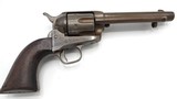 US MARKED COLT SINGLE ACTION ARMY ARTILLERY REVOLVER, 45 COLT, COLT SAA PEACEMAKER MILITARY PROOFED - 5 of 12