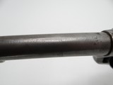 1879 SHIPPED COLT SINGLE ACTION ARMY REVOLVER, 45 CAL, LETTERED COLT PEACEMAKER - 8 of 13