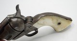 1879 SHIPPED COLT SINGLE ACTION ARMY REVOLVER, 45 CAL, LETTERED COLT PEACEMAKER - 9 of 13