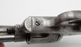 1879 SHIPPED COLT SINGLE ACTION ARMY REVOLVER, 45 CAL, LETTERED COLT PEACEMAKER - 12 of 13