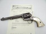 1879 SHIPPED COLT SINGLE ACTION ARMY REVOLVER, 45 CAL, LETTERED COLT PEACEMAKER - 1 of 13