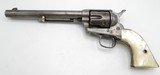 1879 SHIPPED COLT SINGLE ACTION ARMY REVOLVER, 45 CAL, LETTERED COLT PEACEMAKER - 3 of 13