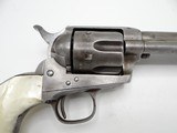 1879 SHIPPED COLT SINGLE ACTION ARMY REVOLVER, 45 CAL, LETTERED COLT PEACEMAKER - 7 of 13