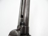DFC INSPECTED COLT SINGLE ACTION ARMY REVOLVER, CAVALRY ISSUE, FACTORY LETTER, 45 COLT PEACEMAKER - 12 of 15