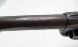 DFC INSPECTED COLT SINGLE ACTION ARMY REVOLVER, CAVALRY ISSUE, FACTORY LETTER, 45 COLT PEACEMAKER - 15 of 15