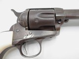 1898 SHIPPED 41 CAL COLT SINGLE ACTION ARMY, PEARL GRIPS, LETTERED COLT PEACEMAKER - 6 of 12