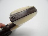 1898 SHIPPED 41 CAL COLT SINGLE ACTION ARMY, PEARL GRIPS, LETTERED COLT PEACEMAKER - 10 of 12