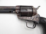 NEW ORLEANS SHIPPED COLT SAA REVOLVER, 32 CAL PEACEMAKER, LOTS OF ORIGINAL BLUE - 4 of 15