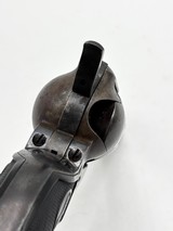 NEW ORLEANS SHIPPED COLT SAA REVOLVER, 32 CAL PEACEMAKER, LOTS OF ORIGINAL BLUE - 15 of 15