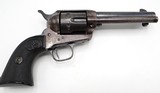 NEW ORLEANS SHIPPED COLT SAA REVOLVER, 32 CAL PEACEMAKER, LOTS OF ORIGINAL BLUE