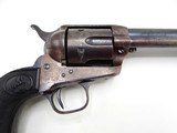 NEW ORLEANS SHIPPED COLT SAA REVOLVER, 32 CAL PEACEMAKER, LOTS OF ORIGINAL BLUE - 2 of 15