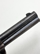 NEW ORLEANS SHIPPED COLT SAA REVOLVER, 32 CAL PEACEMAKER, LOTS OF ORIGINAL BLUE - 7 of 15