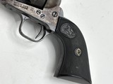 NEW ORLEANS SHIPPED COLT SAA REVOLVER, 32 CAL PEACEMAKER, LOTS OF ORIGINAL BLUE - 10 of 15