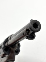 NEW ORLEANS SHIPPED COLT SAA REVOLVER, 32 CAL PEACEMAKER, LOTS OF ORIGINAL BLUE - 14 of 15