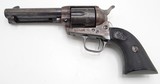 NEW ORLEANS SHIPPED COLT SAA REVOLVER, 32 CAL PEACEMAKER, LOTS OF ORIGINAL BLUE - 3 of 15