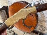 ORIGINAL WINCHESTER 1866 MUSKET, 44 CAL, PROFESSIONALLY RESTORED YELLOW BOY