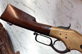 ORIGINAL WINCHESTER 1866 MUSKET, 44 CAL, PROFESSIONALLY RESTORED YELLOW BOY - 2 of 14