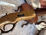 ORIGINAL WINCHESTER 1866 MUSKET, 44 CAL, PROFESSIONALLY RESTORED YELLOW BOY - 7 of 14