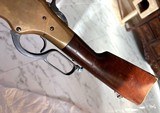 ORIGINAL WINCHESTER 1866 MUSKET, 44 CAL, PROFESSIONALLY RESTORED YELLOW BOY - 3 of 14