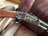 ANTIQUE WINCHESTER 1893 SHOTGUN, 12 GA, REFINISHED - 2 of 15