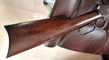 UNTOUCHED ANTIQUE WINCHESTER 1892 RIFLE, 25-20 CAL, HEX BARREL - 8 of 15