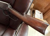 UNTOUCHED ANTIQUE WINCHESTER 1892 RIFLE, 25-20 CAL, HEX BARREL - 10 of 15