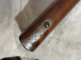 OUTSTANDING GERMAN MAUSER GEWEHR 71/84 RIFLE, 11MM, MATCHING TO THE LAST SCREW - 9 of 12