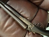 DOCUMENTED WELLS FARGO ITHACA COACH SHOTGUN, 12 GA SIDE BY SIDE HAMMER GUN , TRUE WILD WEST COLLECTIBLE - 3 of 15