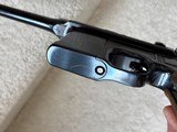 GERMAN MILITARY MAUSER C96 RED NINE PISTOL, 9MM, MINTY BORE - 12 of 13
