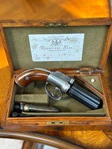 FINE CASED BRITISH PEPPERBOX BY MATTHEW OF KENDAL, ENGLISH PERCUSSION PEPPER BOX - 8 of 11