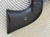 VERY FINE COLT SAA REVOLVER IN 41 CAL, FACTORY LETTER, UNTOUCHED COLT PEACEMAKER - 4 of 13