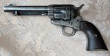 VERY FINE COLT SAA REVOLVER IN 41 CAL, FACTORY LETTER, UNTOUCHED COLT PEACEMAKER