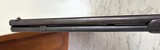 SUPER CLEAN WINCHESTER 1892 RIFLE, 38 CAL, SECOND YEAR PRODUCTION - 10 of 15