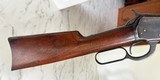 SUPER CLEAN WINCHESTER 1892 RIFLE, 38 CAL, SECOND YEAR PRODUCTION - 12 of 15