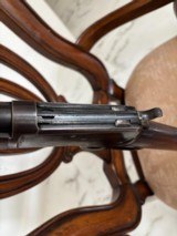 SUPER CLEAN WINCHESTER 1892 RIFLE, 38 CAL, SECOND YEAR PRODUCTION - 3 of 15
